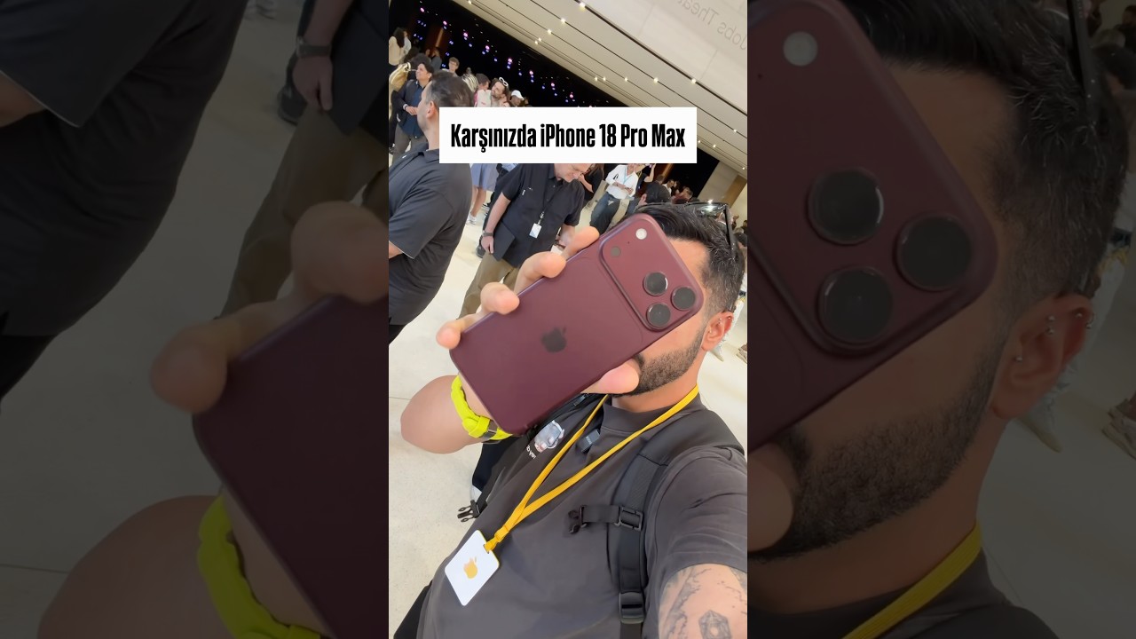 iPhone 18 Pro Max Tanıtım Görüntüleri Üzerine Bir Bakış