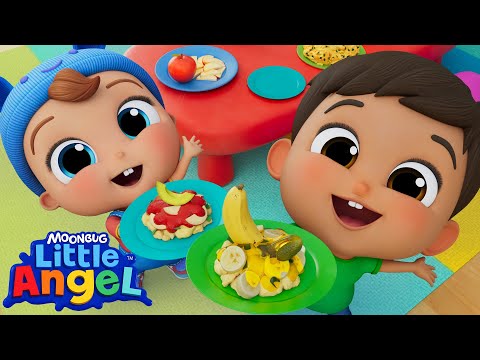 What Is Your Favourite Fruit? Apples or Bananas? | @LittleAngel Kids Songs & Nursery Rhymes