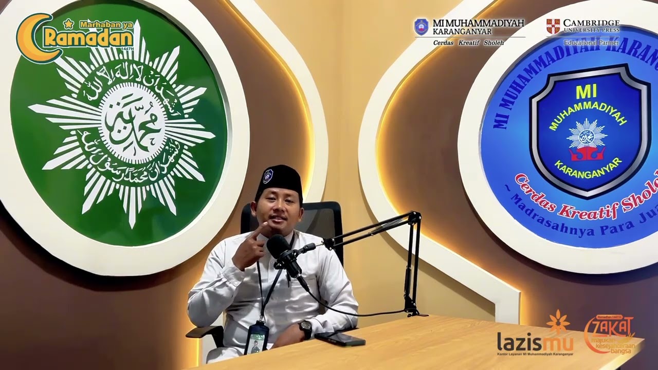 Ifthar Ramadhan - Ust. Roza Basri Salafudin S,S.Pd. Tema: Hiasi Bulan Suci dengan Amal Kebaikan