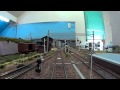 HOレイアウト運転席展望ビデオ③　Panorama view of HO layout