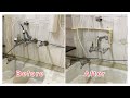 How to installa Kitchen wall mixture tap!kitchen sink mixer tap fitting!jaquar sing mixture installa