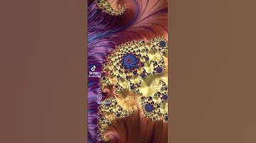 Vibrant Fractal animation #fractalart #fractales #trippyartwork #fractal #music #trippyvibes