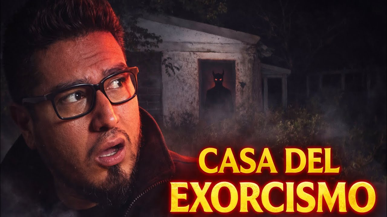 Exploramos la CASA DEL EXORCISMO en CATEMACO… algo nos ATACÓ