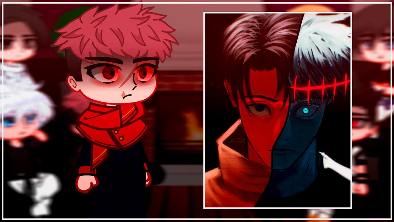 Jujutsu kaisen react to Itadori / future | Shinjuku Showdown Arc [ENG/RU]