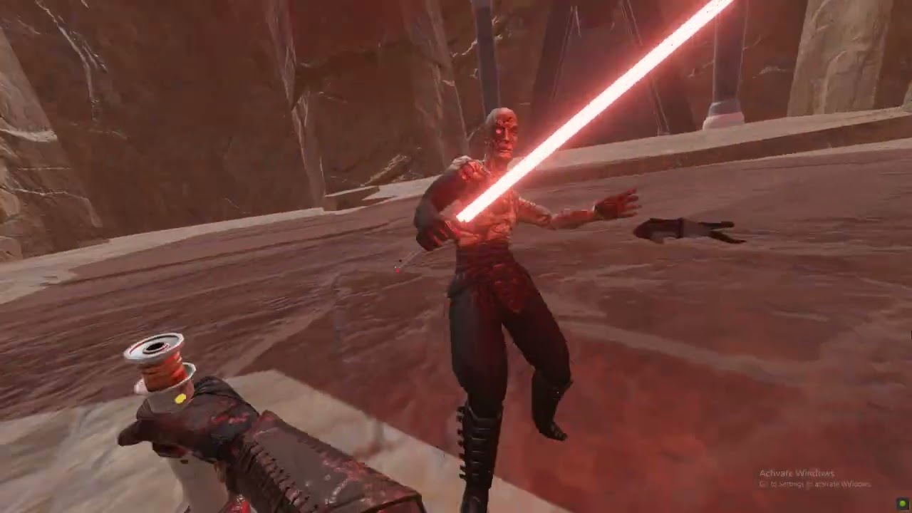 REVENGE OF THE FIFTH ¦ NEW!! KORRIBAN DUNGEOUN MAP ¦ DARTH SION END BOSS!!