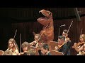 T-rex in Jurassic Park Main Theme by John Williams  ジュラシック・パーク