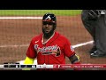 Braves score TWENTY against Pirates! (Not a typo.)