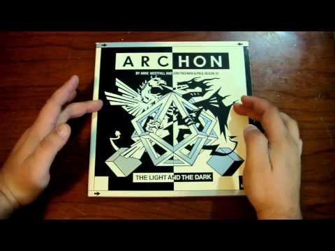 Archon for the C64 - The best game packaging ever?