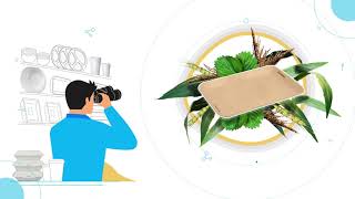 Evanesce® Molded Starch technology | Customized sustainable packaging solutions