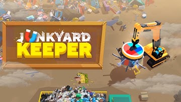 Junkyard keeper - All Levels Gameplay Android, iOS