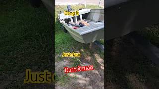 my 1448 jon boat running in 0 inches of water! ditch fishing landslide trailer fail florida boats my 1448 jon boat running in 0 inches of water! ditch fishing landslide trailer fail florida boats