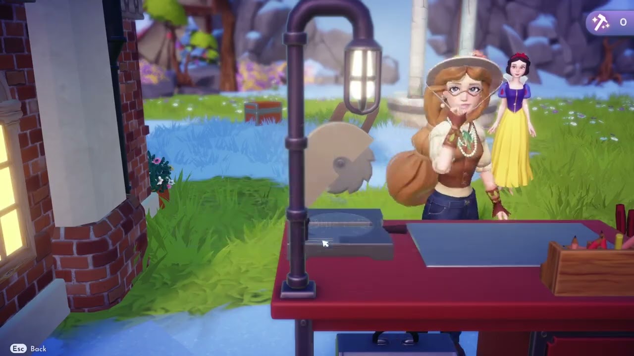 Making Peace (Snow White quest) - Wishblossom Ranch Part 11 - Disney Dreamlight Valley