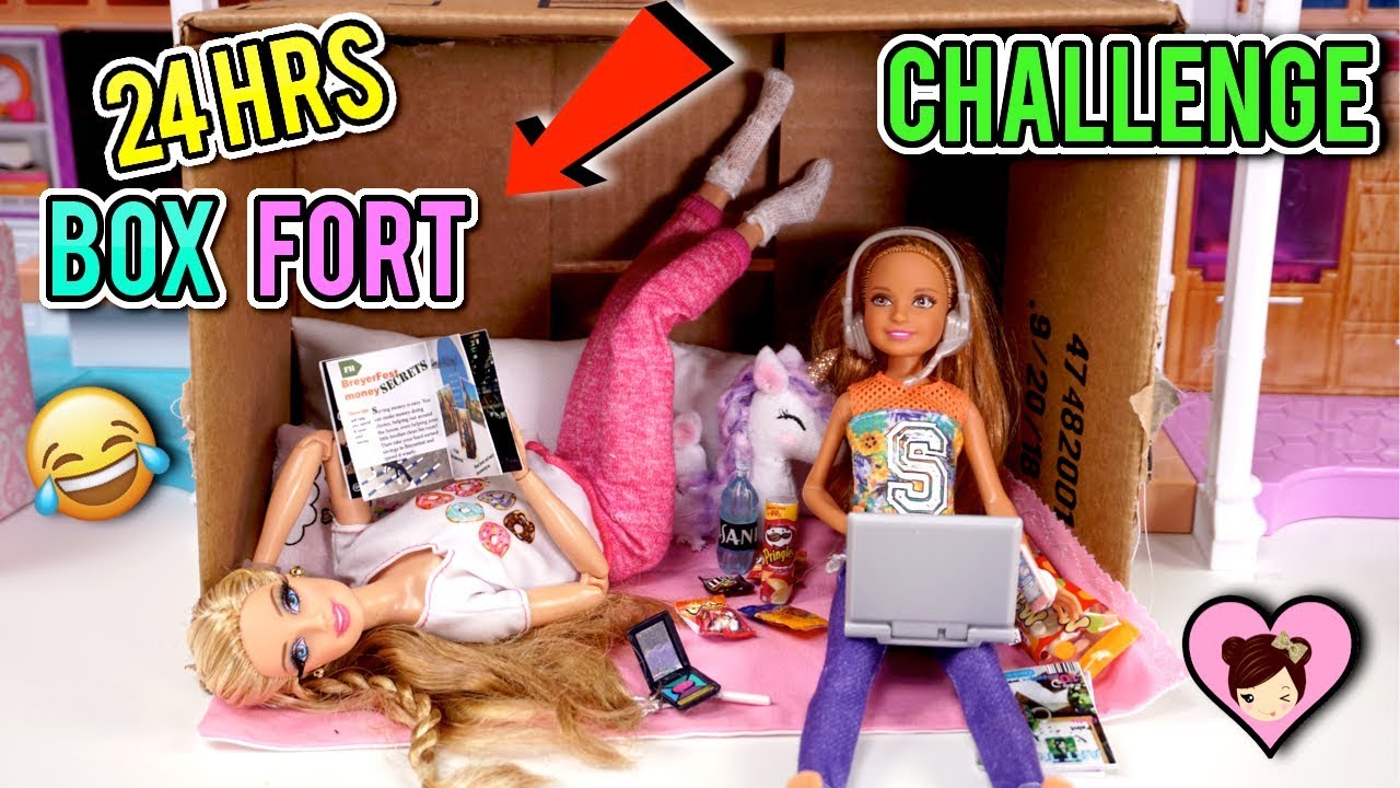 barbie box fort supermarket