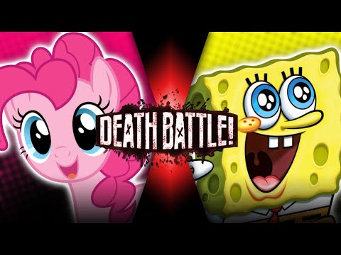 Spongebob Squarepants Vs Pinkie Pie Nickelodeon Vs Hasbro Fan Made 