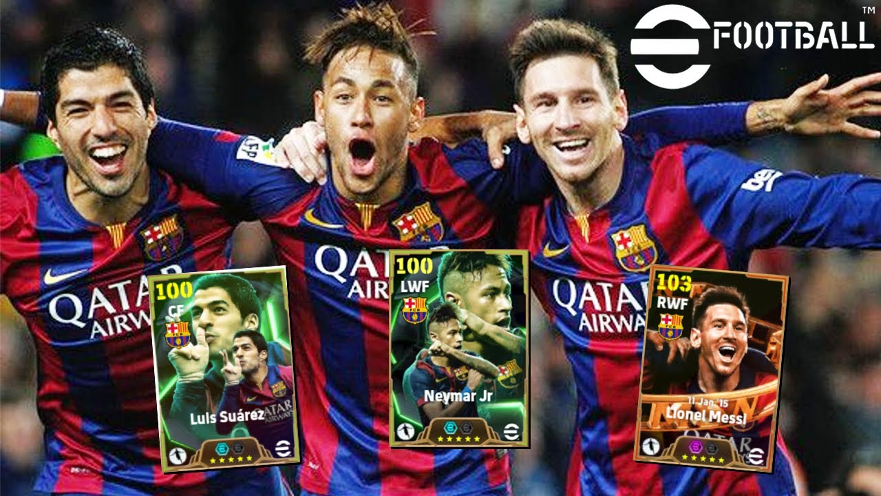 KONON KATANYA MEREKA ADALAH LEGENDA SEPAKBOLA TERBAIK YANG DIJULIKI TRIO MSN.... eFootball 2025