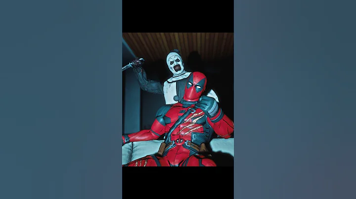 Art The Clown Insane Fatality On Deadpool #shorts #mortalkombat #gaming
