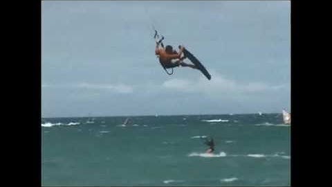 Mark Shinn, areal Jib transition tutorial