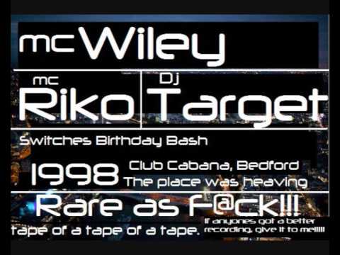 Wiley RARE PARTY RECORDED 1998 TAPE