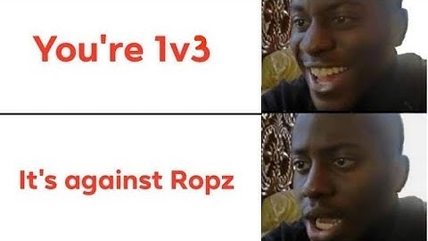 ropz 1v3 clutch on ancient  insane taps