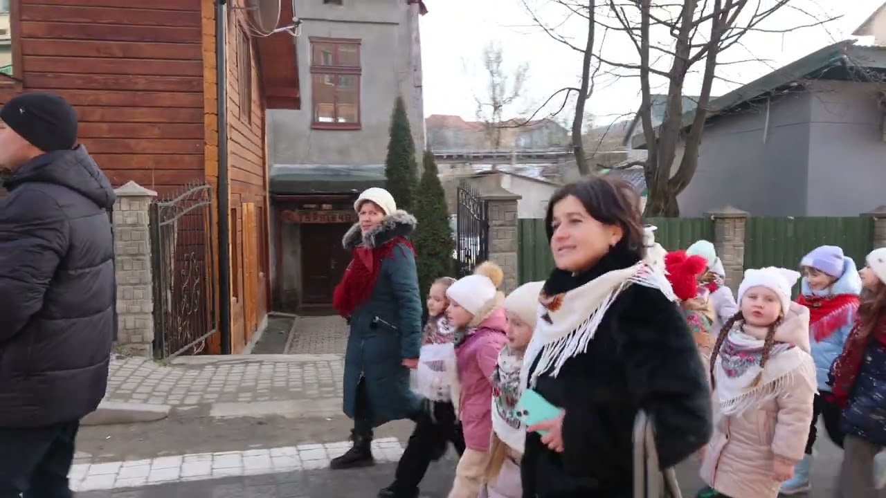 Святкова хода містом Турка, 01.01.2025р.