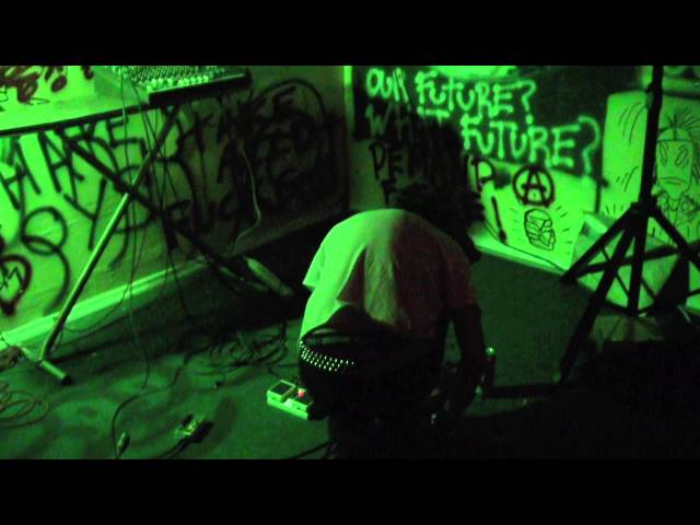 Besito Negro at AR137 (pre-INC) on February 3, 2015 at A Space, Gainesville, FL