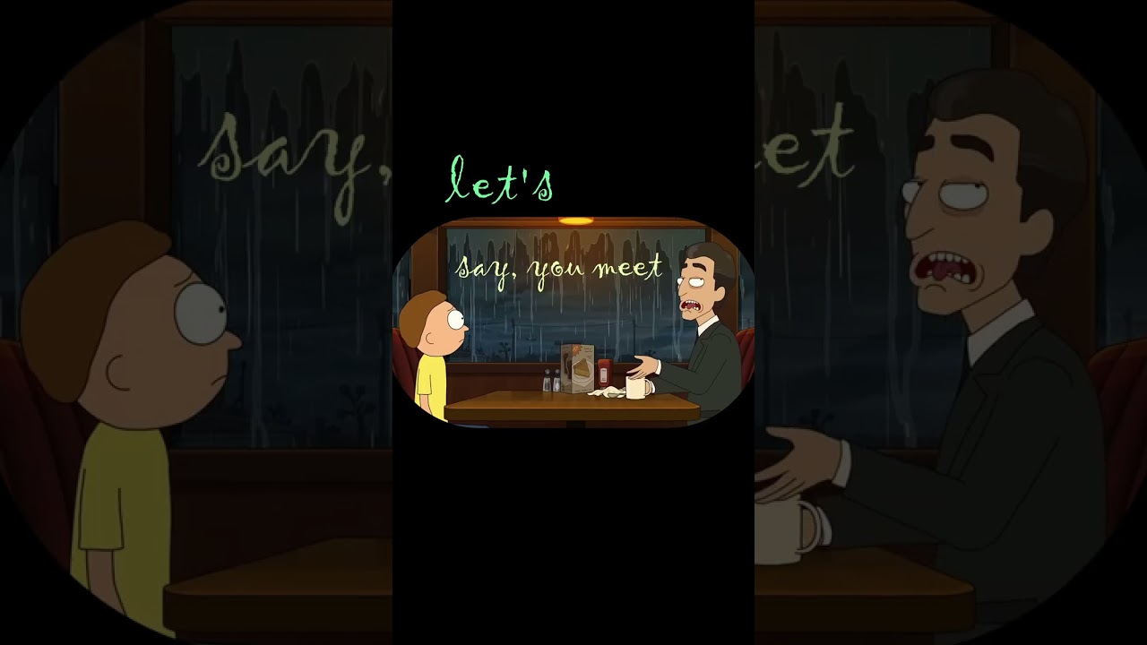 Happiness always ends #rickandmortyedit #rickandmortyclips #quotes #motivation