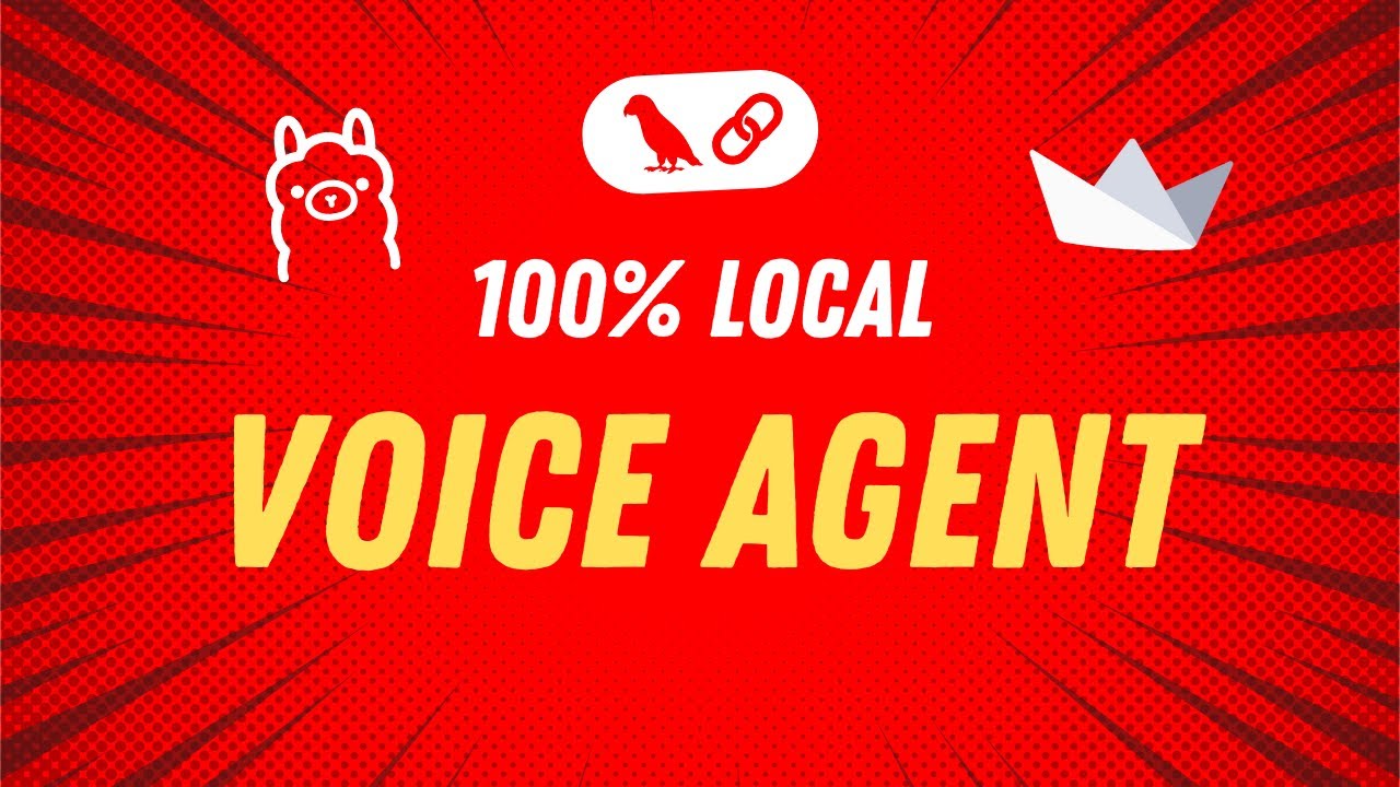 Создайте локального голосового агента, используя LangChain, Ollama и OpenAI Whisper.
