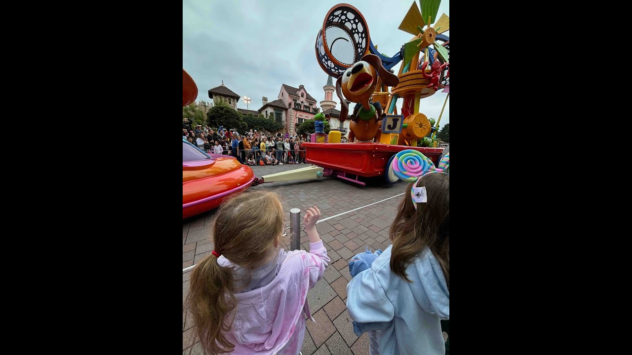Disneyland Paris Parade VIP Viewing Area June 2024!