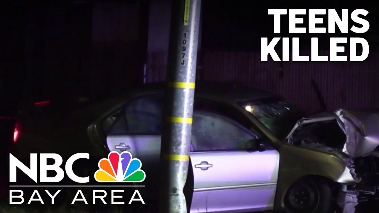 Police investigate DUI crash that left teen dead in Novato - YouTube
