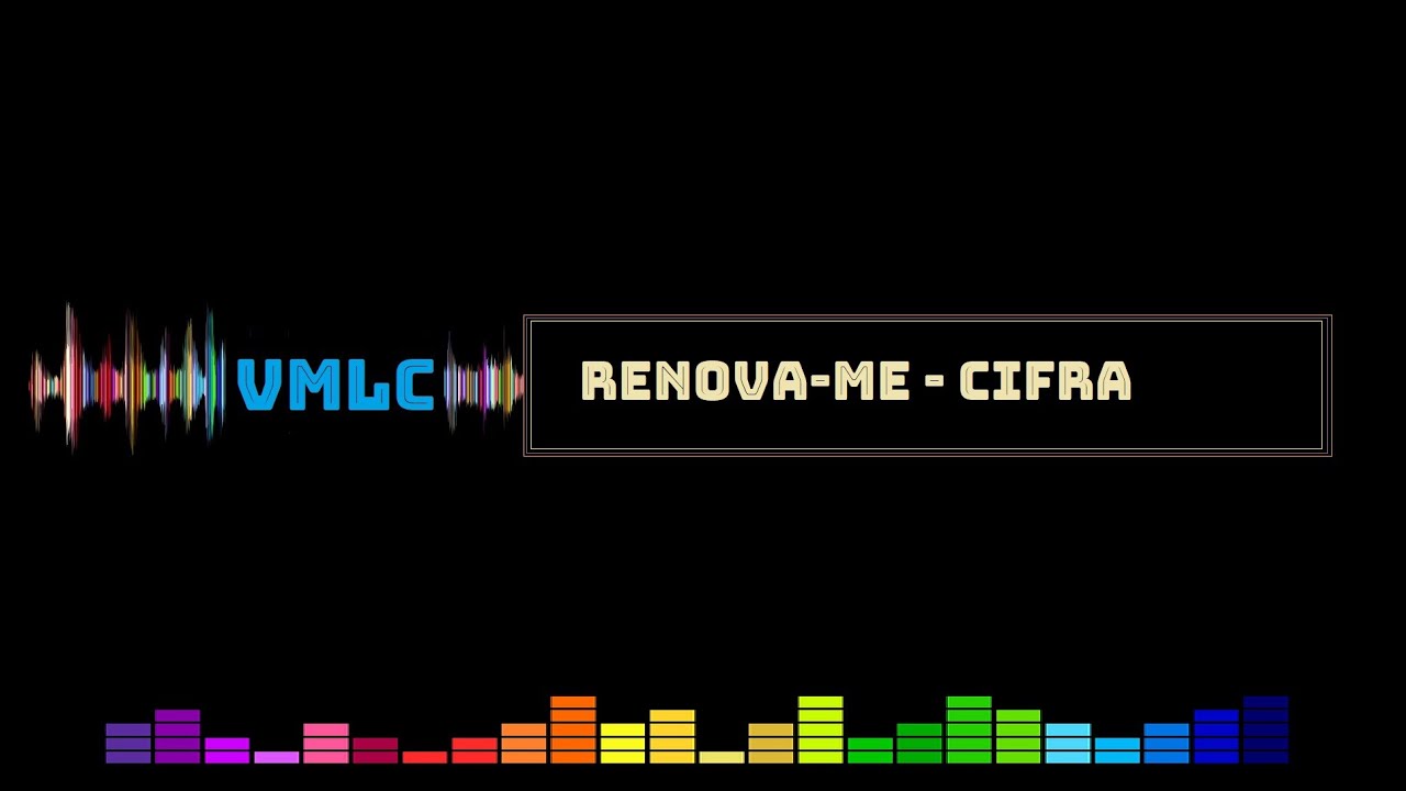 Renovame Cifra YouTube