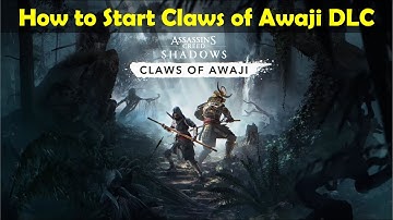 Assassins Creed Shadows How to Start Claws of Awaji DLC