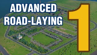 Advanced Road Laying - Part 1 (SimCity 5)
