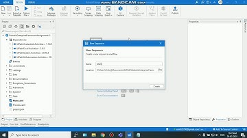 UIPath Assignment- 2- Generate Yearly Report-Process Design Part-5
