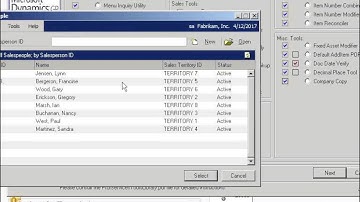 Dynamics GP PSTL