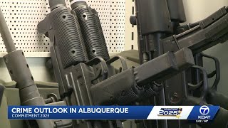 ABQ Journal-KOAT poll shows crime is top issue for voters in Albuquerque
