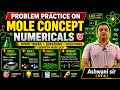 DPP ON MOLE CONCEPTS II NUMBER OF MOLES, ATOMS, MOLECULES II EMPIRICAL FORMULA