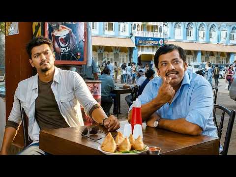 Thuppakki Movie Vijay Food Eating Comedy Scene | Telugu Movie Scene| Kajal | Sathyan | iDream