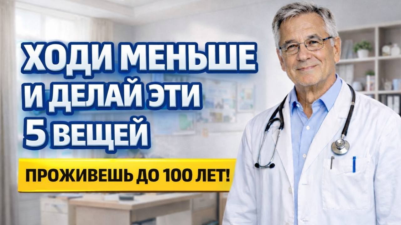 Вы не устали от возраста: секрет бодрости после 70 | доктор Дмитрий Корнев