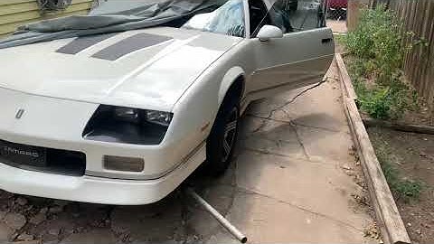 82-92 Camaro Firebird Solid Turn Signal When Headlights Are On Fix