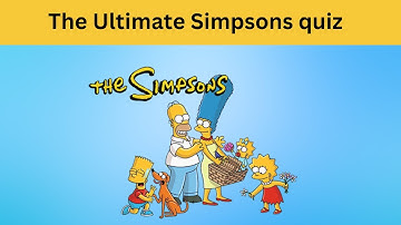 "Test Your Knowledge: The Ultimate Simpsons Quiz Challenge!"