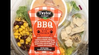 Taylor Farms BBQ Style Salad with Chicken Review