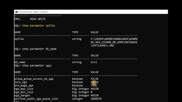 How to create pfile to spfile and Vice-Versa | oracle DBA tutorial