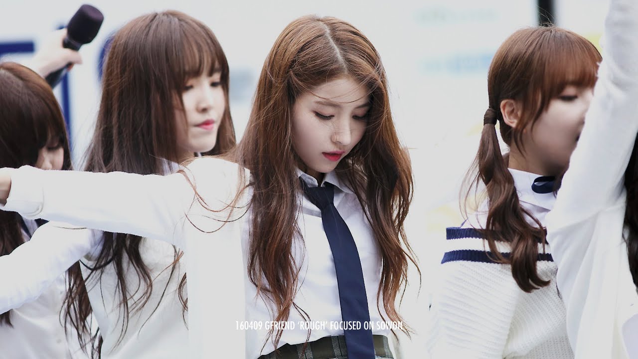 160409 박지윤의 가요광장 여자친구(GFRIEND) 시간을 달려서(ROUGH) 소원 직캠