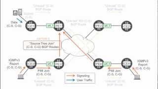 BGP NEXT-GENERATION MULTICAST VPN - [Juniper vDay One - Video #5]