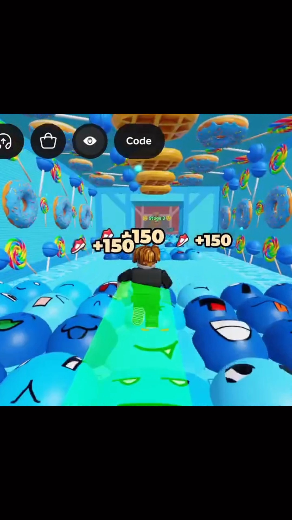 New World Stage 2 ☠️ Banana Funny Roblox Shorts 😀 #roblox