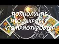 ПОЛНОЛУНИЕ 🌑 24 ИЮЛЯ‼️ЧТО ЗАКРОЕТ❓ ЧТО ПРИОТКРОЕТСЯ❓