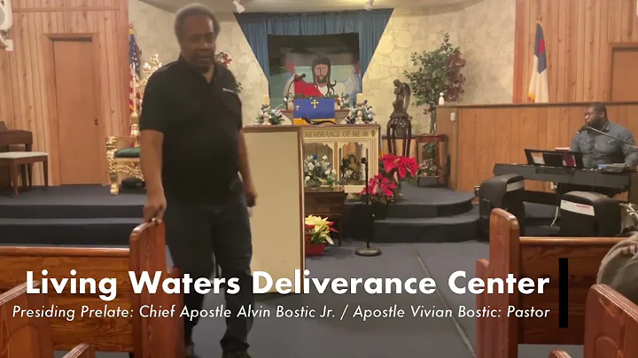 Min. Anthony Moore Topic: The Masters Plan
