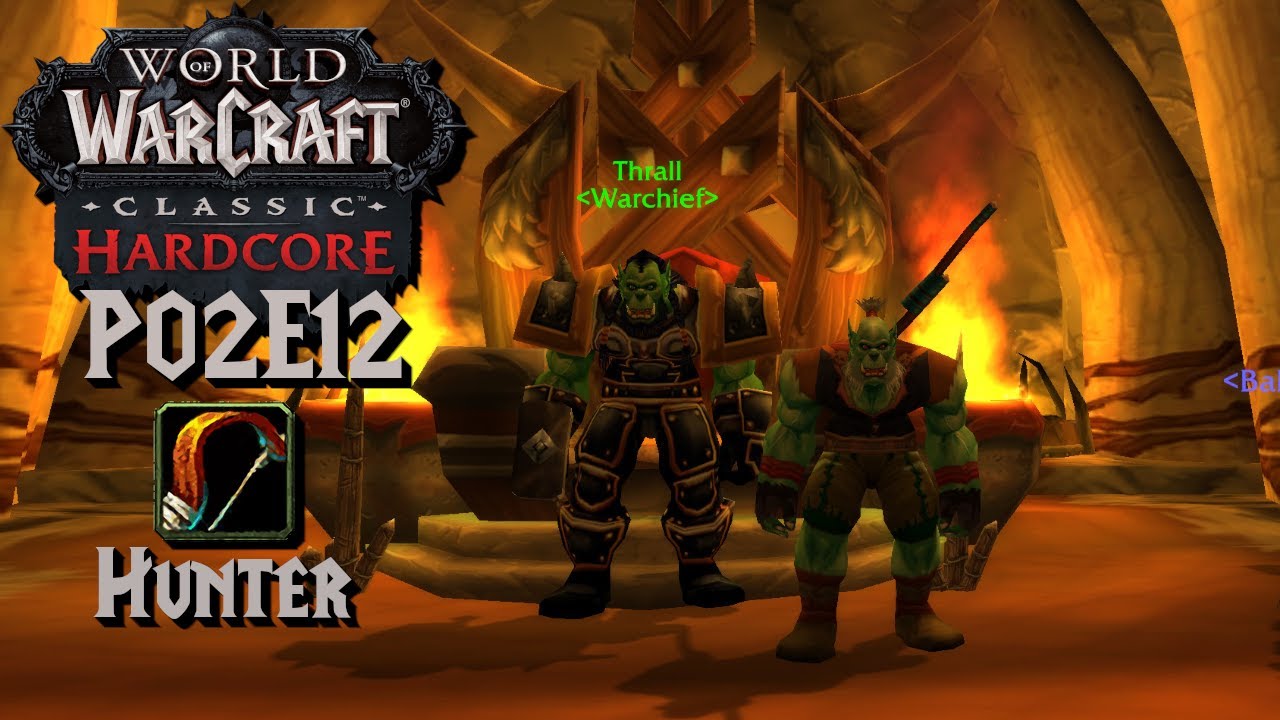 WoW Classic Hardcore | P02E12 Hunter | Pomsta za Akioma je WoW Classic Hardcore | P02E12 Hunter | Pomsta za Akioma je