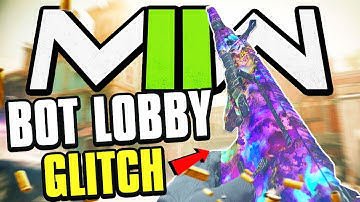 *NEW* SOLO BOT LOBBY GLITCH!UNLIMITED RANKED WIN GLITCH!(SOLO SEASON 2 XP GLITCH) IN MW2!