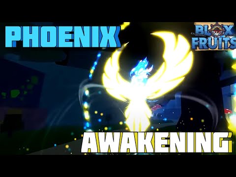 Phoenix Awakened Made Me INVINCIBLE (Roblox Bloxfruit